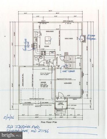 368 IDLE PINES ROAD - WILMINGTON MODEL, Severna Park, MD 21146