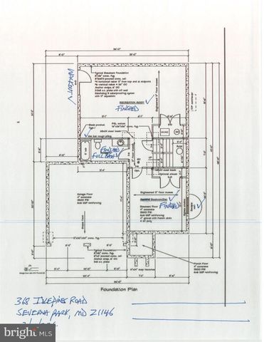 368 IDLE PINES ROAD - WILMINGTON MODEL, Severna Park, MD 21146