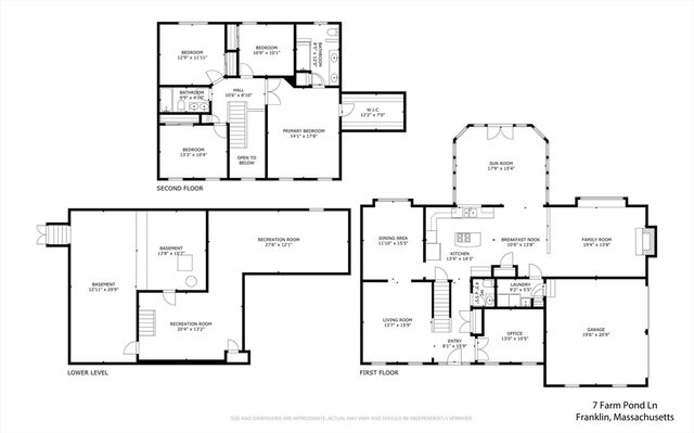 7 Farm Pond Ln, Franklin, MA 02038