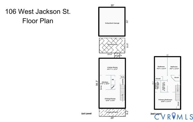 106 W Jackson St, Richmond, VA 23220