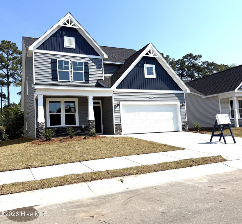1129 Forest Bend Drive NW, Carolina Shores, NC 28467