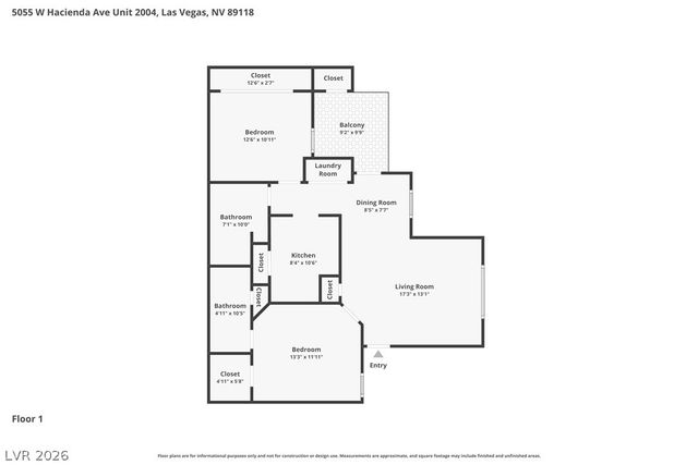 5055 West Hacienda Avenue 2004, Las Vegas, NV 89118