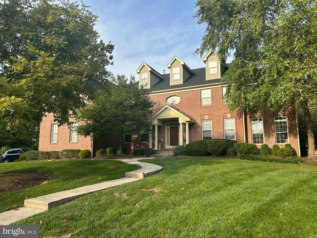 5 TYNDALE CT, MOORESTOWN, NJ 08057 — exterior