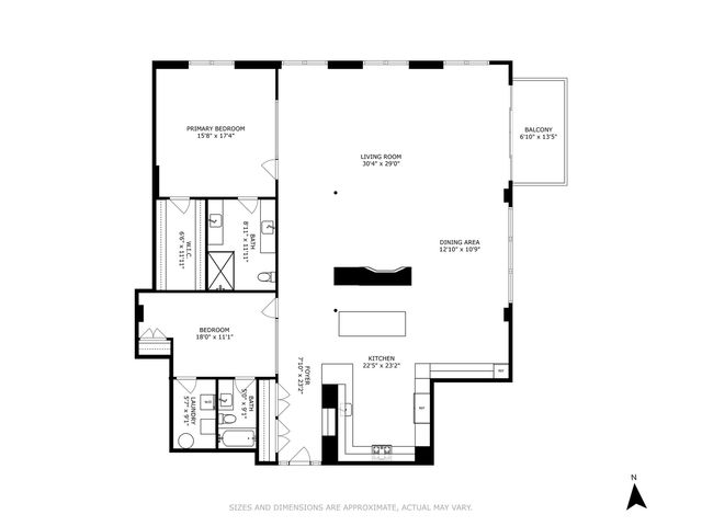 420 W Grand Avenue 5D, Chicago, IL 60654