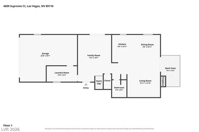 4609 Supreme Court, Las Vegas, NV 89110