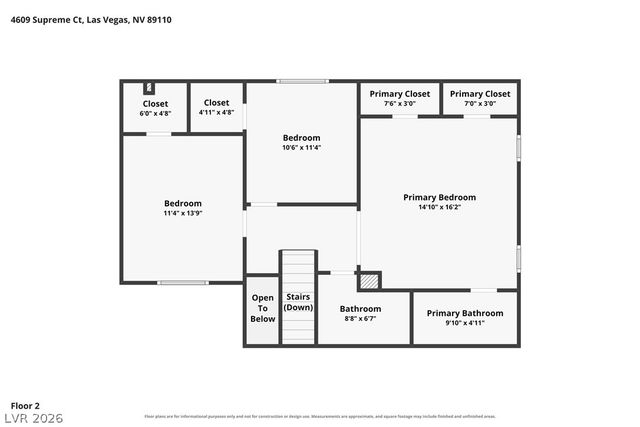 4609 Supreme Court, Las Vegas, NV 89110