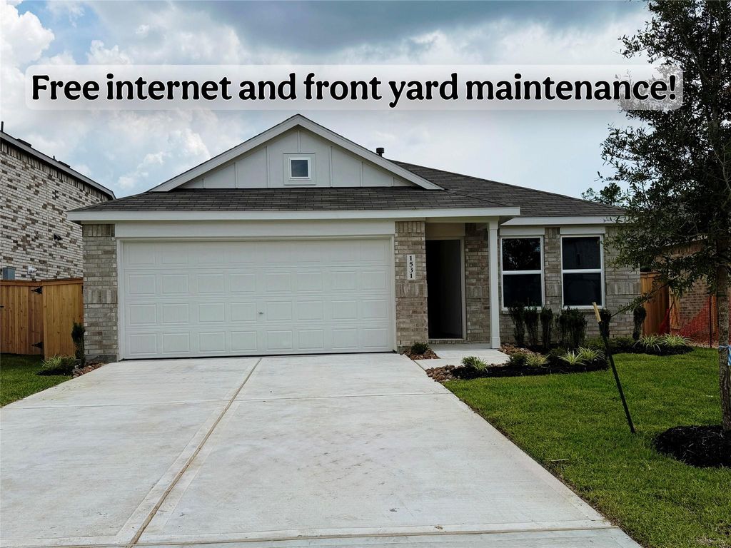 1531 Gardenia Grove Lane, Crosby, TX 77532