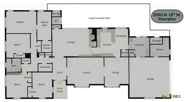 2000 N 15th Street, Temple, TX 76501