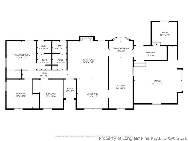 575 Veterans Road, St Pauls, NC 28384