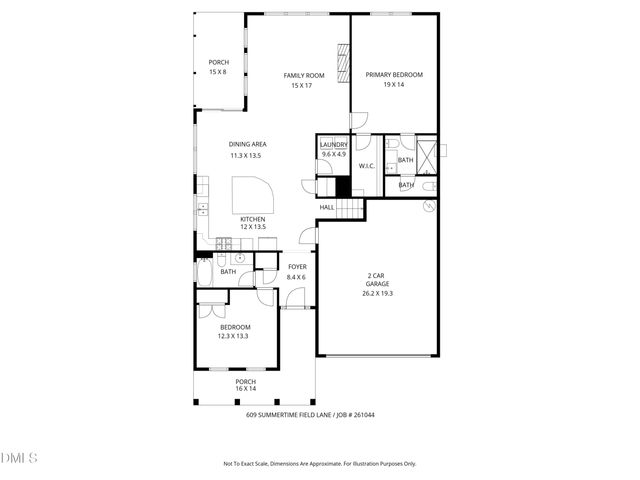 609 Summertime Field Lane, Wake Forest, NC 27587