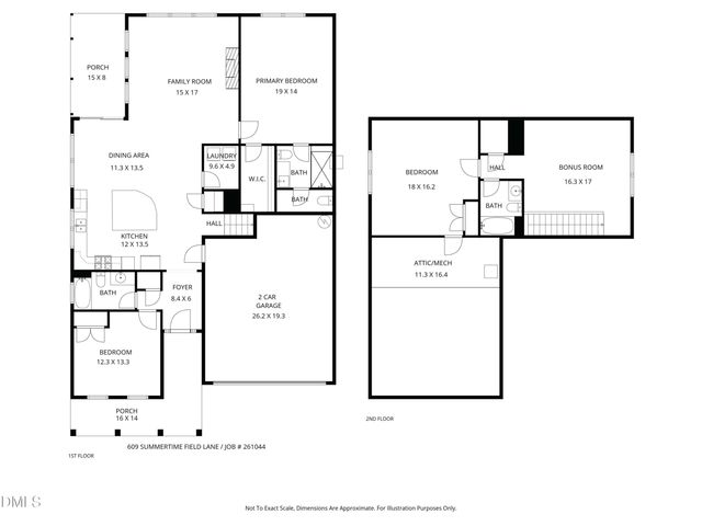 609 Summertime Field Lane, Wake Forest, NC 27587