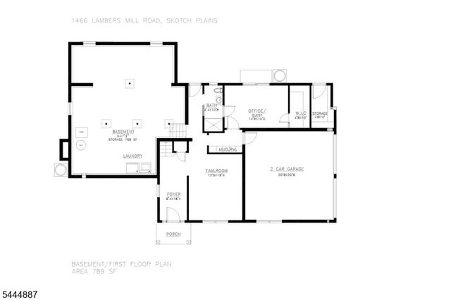 1466 Lamberts Mill Rd, Scotch Plains Twp., NJ 07076