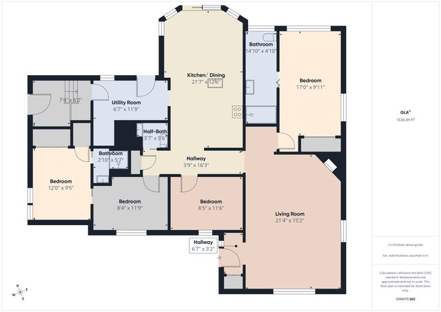 318 Vasbinder Drive, Chesterfield, IN 46017
