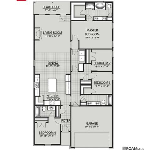 17208 Tidewater Ln, Baton Rouge, LA 70810