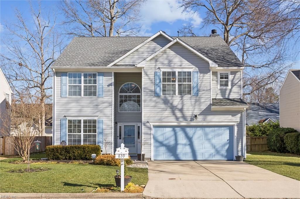 839 Wyemouth DR, Newport News, VA 23602