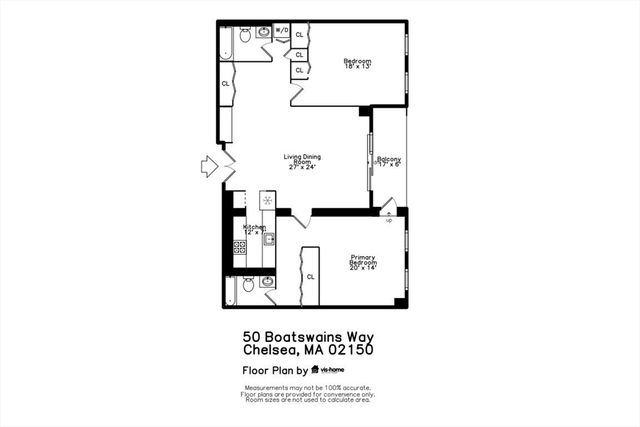 50 Boatswains Way 204, Chelsea, MA 02150