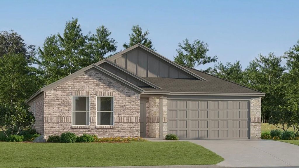 317 Sambal Drive, Fort Worth, TX 76140 — exterior