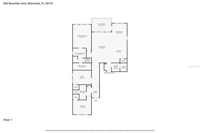 956 BOXELDER AVENUE, Minneola, FL 34715