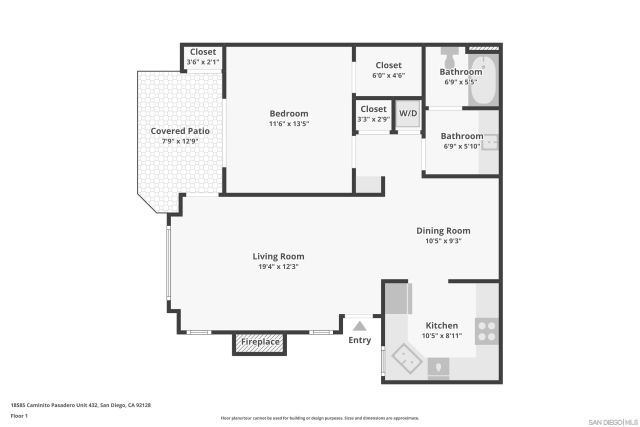 18585 Caminito Pasadero 432, San Diego, CA 92128