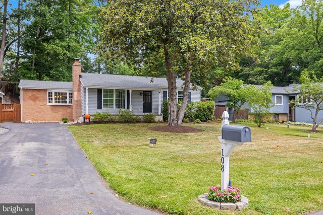 108 MAPLE DR, Annapolis, MD 21403