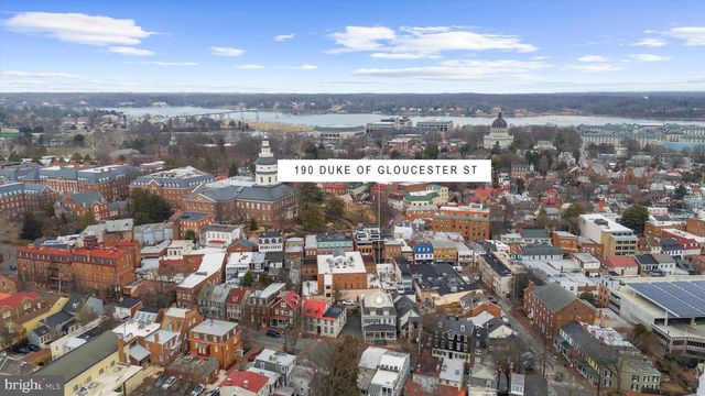 190 DUKE OF GLOUCESTER ST, Annapolis, MD 21401