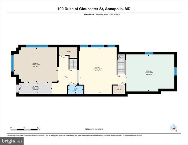 190 DUKE OF GLOUCESTER ST, Annapolis, MD 21401