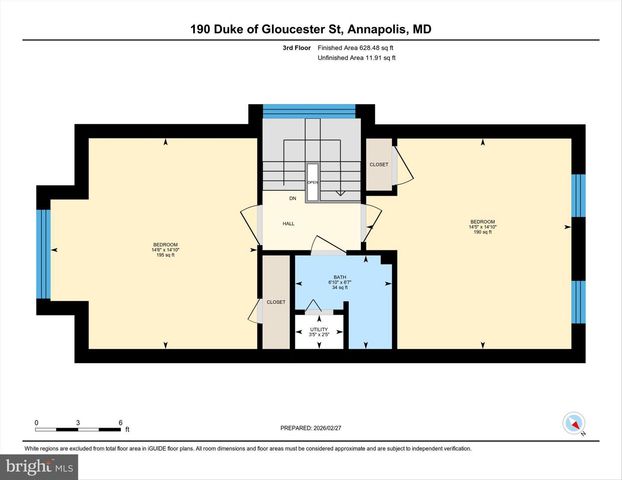 190 DUKE OF GLOUCESTER ST, Annapolis, MD 21401