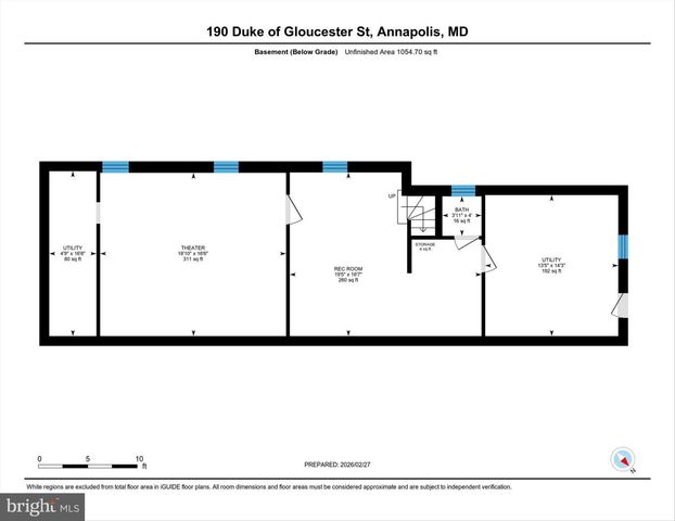 190 DUKE OF GLOUCESTER ST, Annapolis, MD 21401