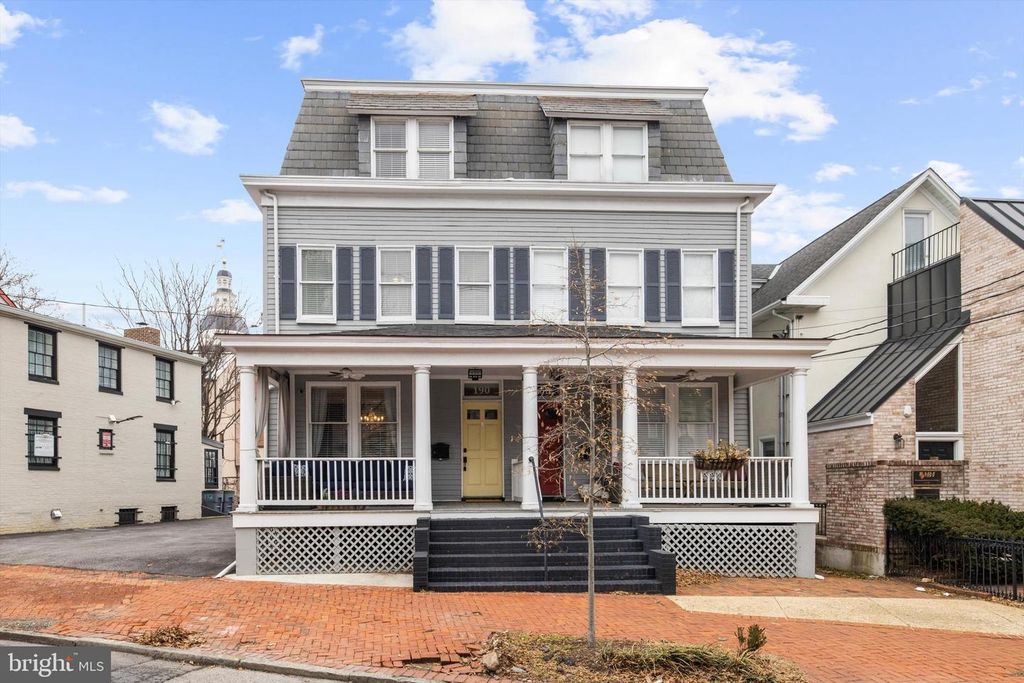 190 DUKE OF GLOUCESTER ST, Annapolis, MD 21401