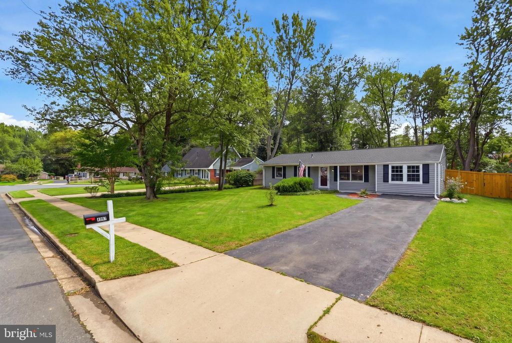 4907 SHIRLEY ST, Alexandria, VA 22309