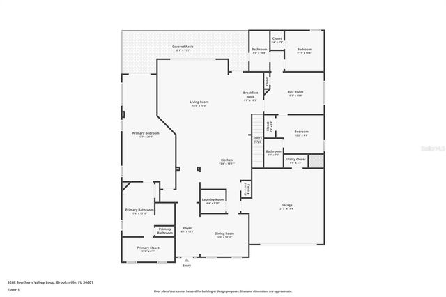 5268 SOUTHERN VALLEY LOOP, Brooksville, FL 34601