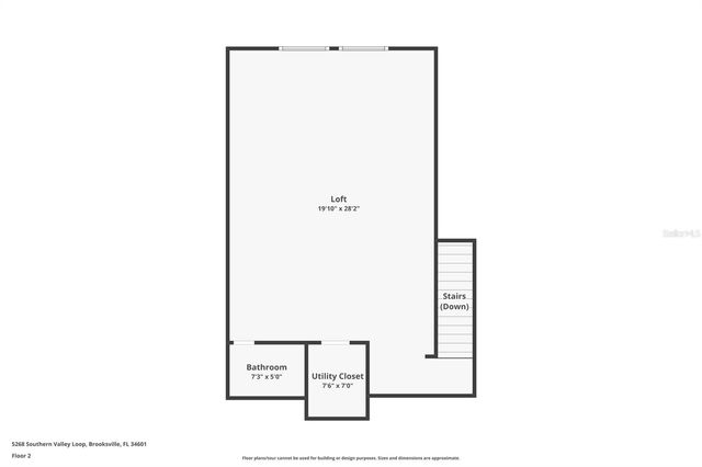 5268 SOUTHERN VALLEY LOOP, Brooksville, FL 34601