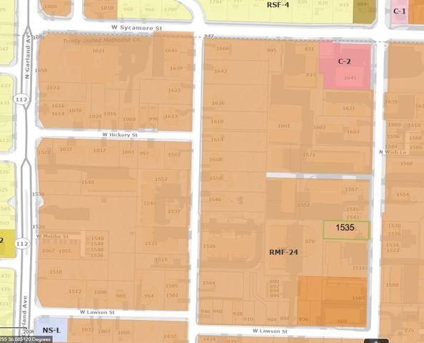 1535 N Leverett Avenue, Fayetteville, AR 72703