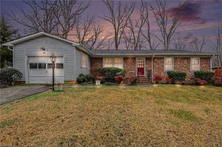 409 W Montcastle Drive, Greensboro, NC 27406