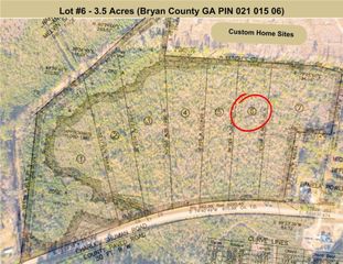 Lot 6 Charles Shuman Road, Pembroke, GA 31321