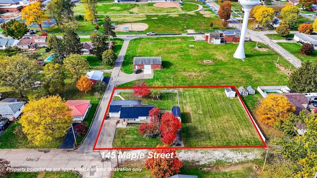 145 Maple Street, Ashville, OH 43103