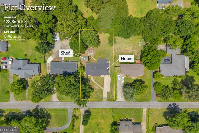 128 Smith Street, Hartwell, GA 30643
