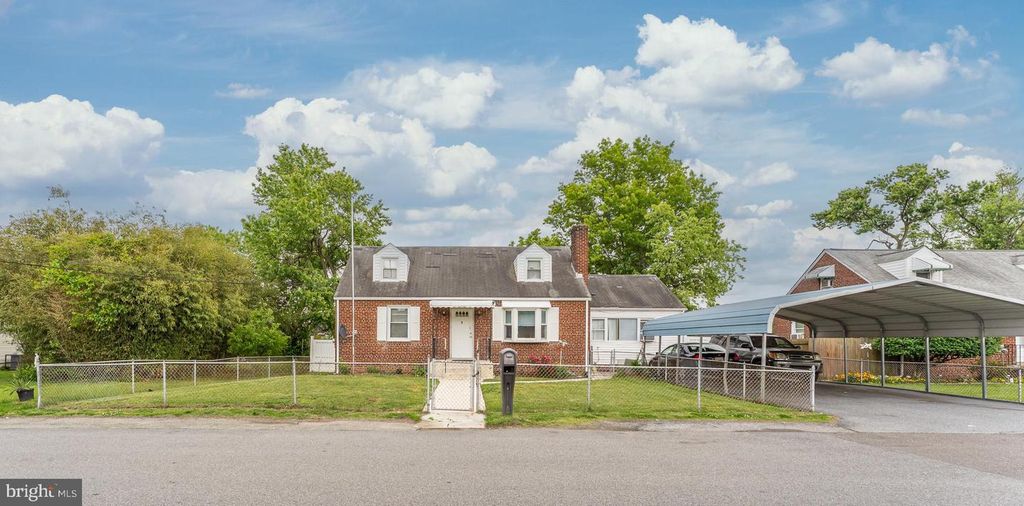 3320 SPRINGDALE AVE, District Heights, MD 20747