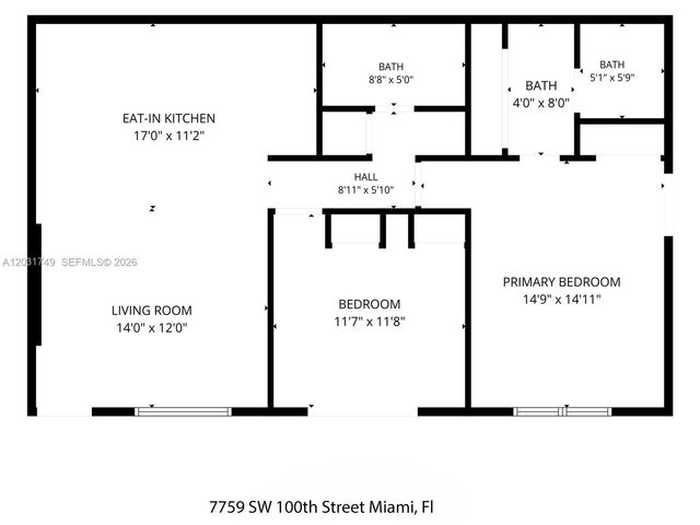 7759 SW 100th Street 37, Miami, FL 33156