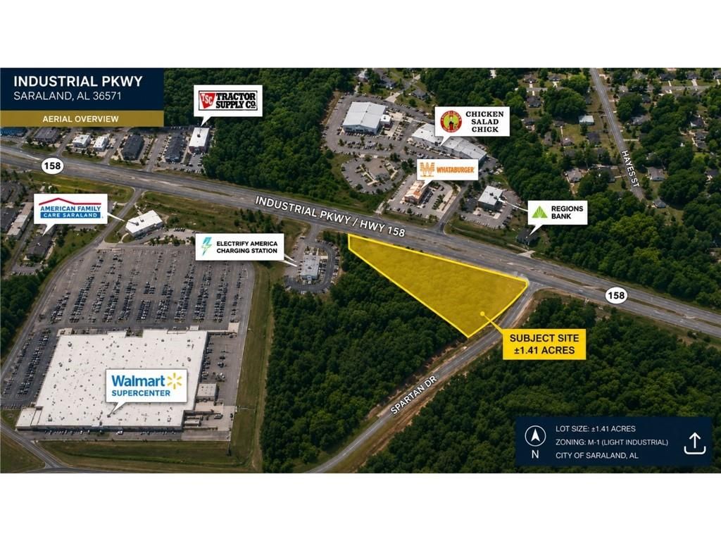 0 Industrial Parkway, Saraland, AL 36571 — photo 3