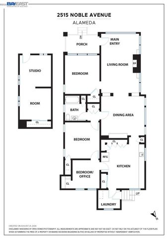 2515 Noble Ave, Alameda, CA 94501