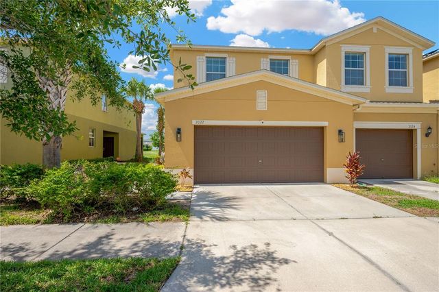 2022 HAWKS VIEW DRIVE, Ruskin, FL 33570
