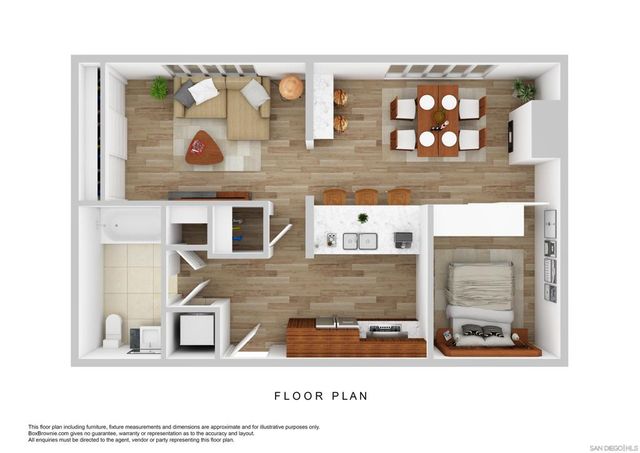 700 W E St 403, San Diego, CA 92101