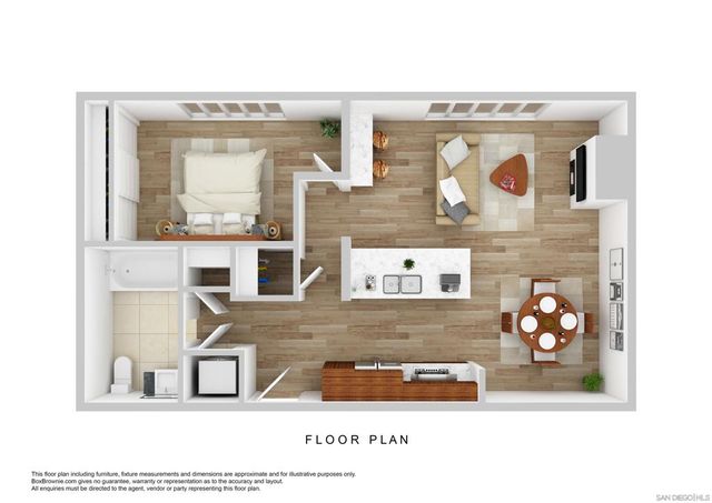 700 W E St 403, San Diego, CA 92101