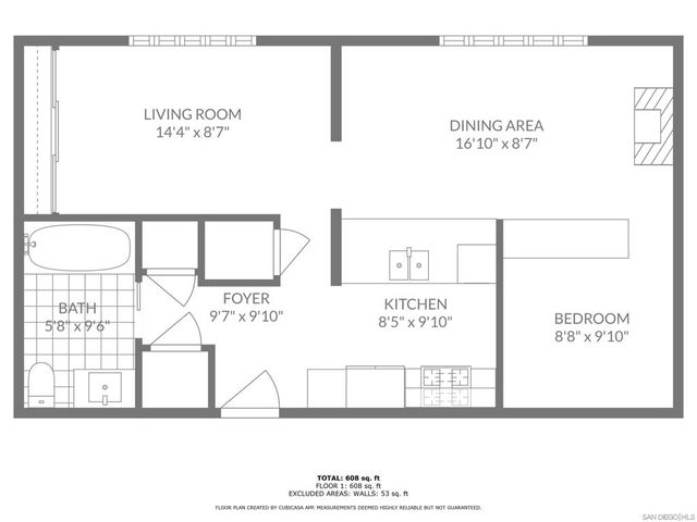 700 W E St 403, San Diego, CA 92101