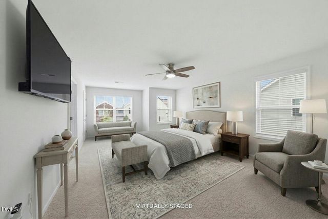 1229 Treetop Meadow Lane, Wake Forest, NC 27587