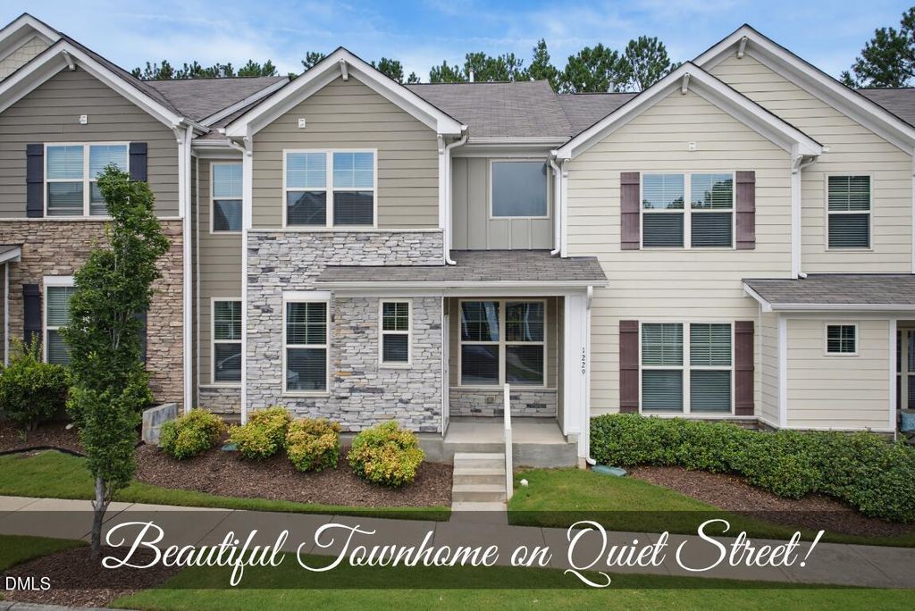 1229 Treetop Meadow Lane, Wake Forest, NC 27587