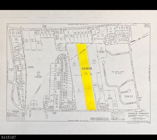 287 CEDAR GROVE LANE, Franklin Twp., NJ 08873