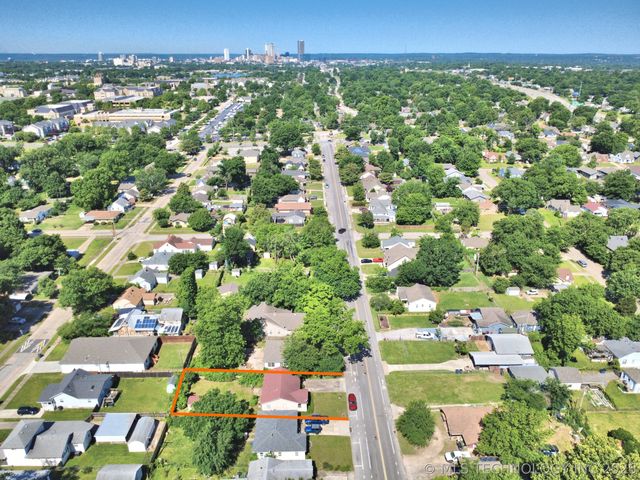 3528 E 4th Street S, Tulsa, OK 74112