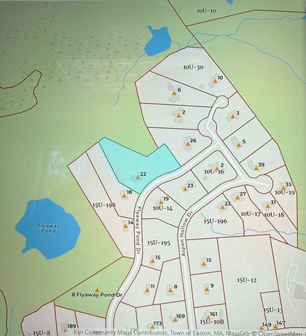 22 Flyaway Pond Dr, Easton, MA 02356